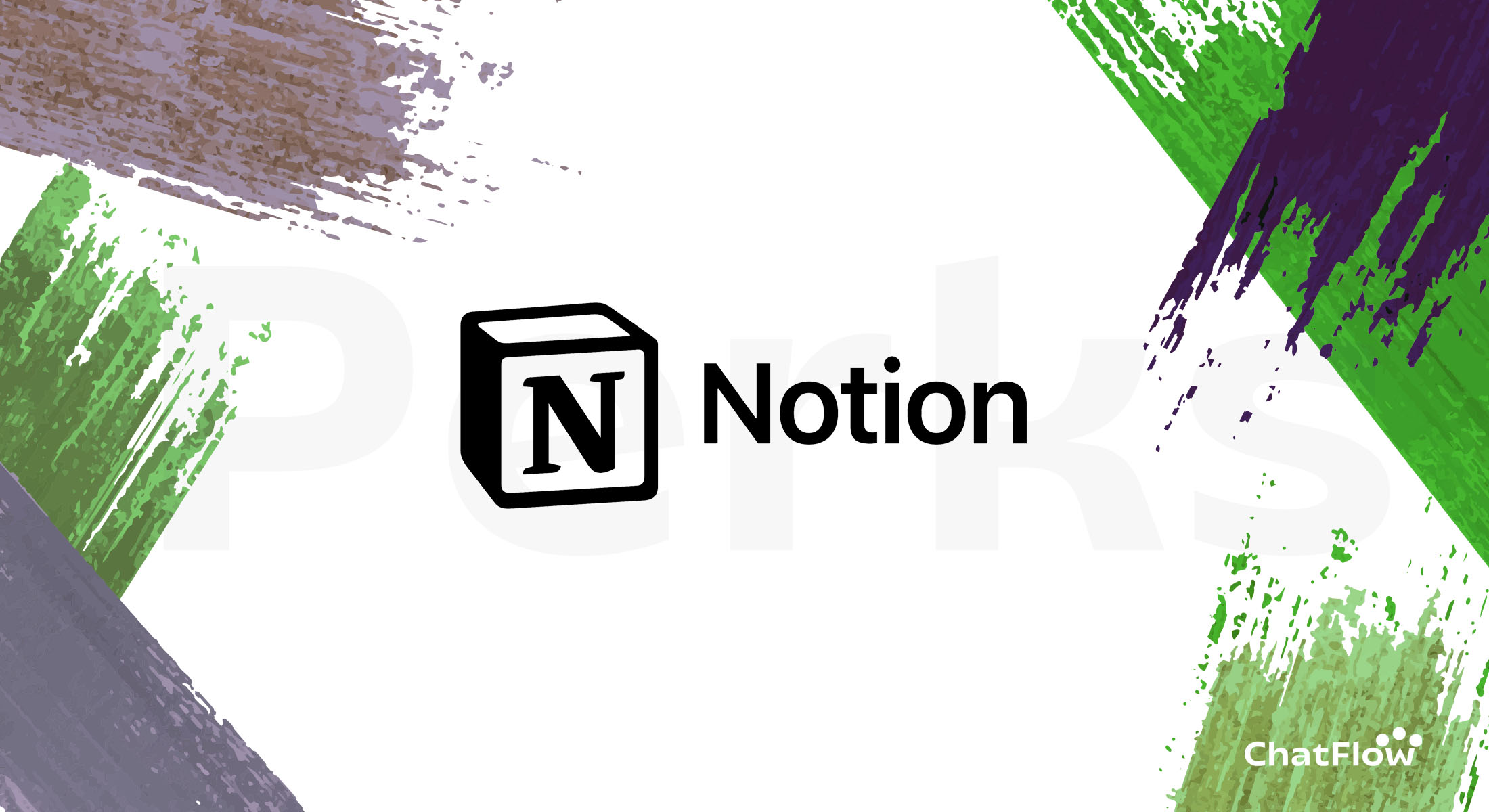 Get discounts on Notion with ChatFlow